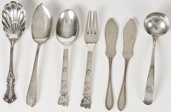 Sterling Silver Flatware American