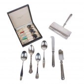 STERLING SILVER FLATWARE AND L