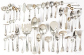 STERLING SILVER FLATWARE AND S