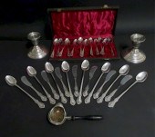 STERLING SILVER FLATWARE AND S