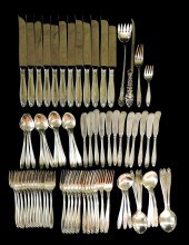 STERLING: SILVER FLATWARE BY I