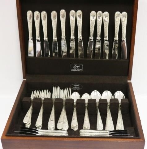 STERLING SILVER FLATWARE BY S. KIRK
