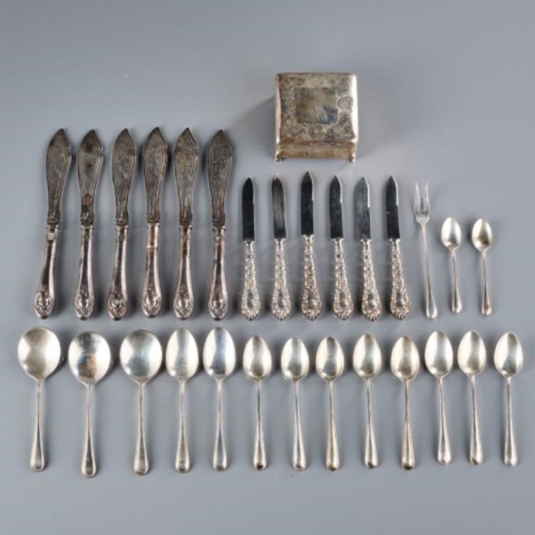 STERLING SILVER FLATWARE - CAN SHIP