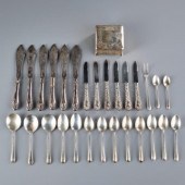 STERLING SILVER FLATWARE - CAN
