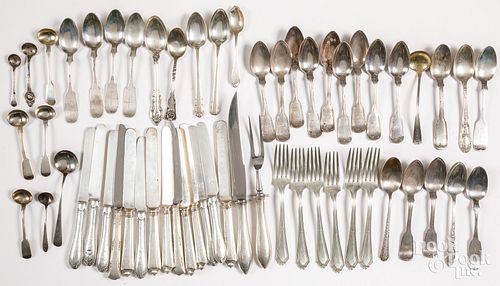 STERLING SILVER FLATWARE,