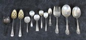 STERLING SILVER FLATWARE GROUP