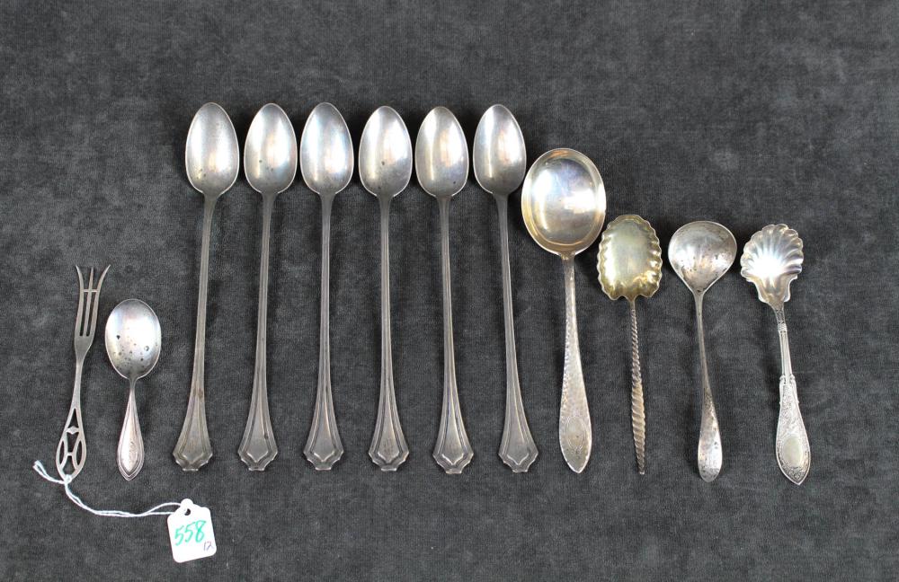 STERLING SILVER FLATWARE