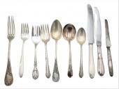 STERLING SILVER FLATWARE, IN V