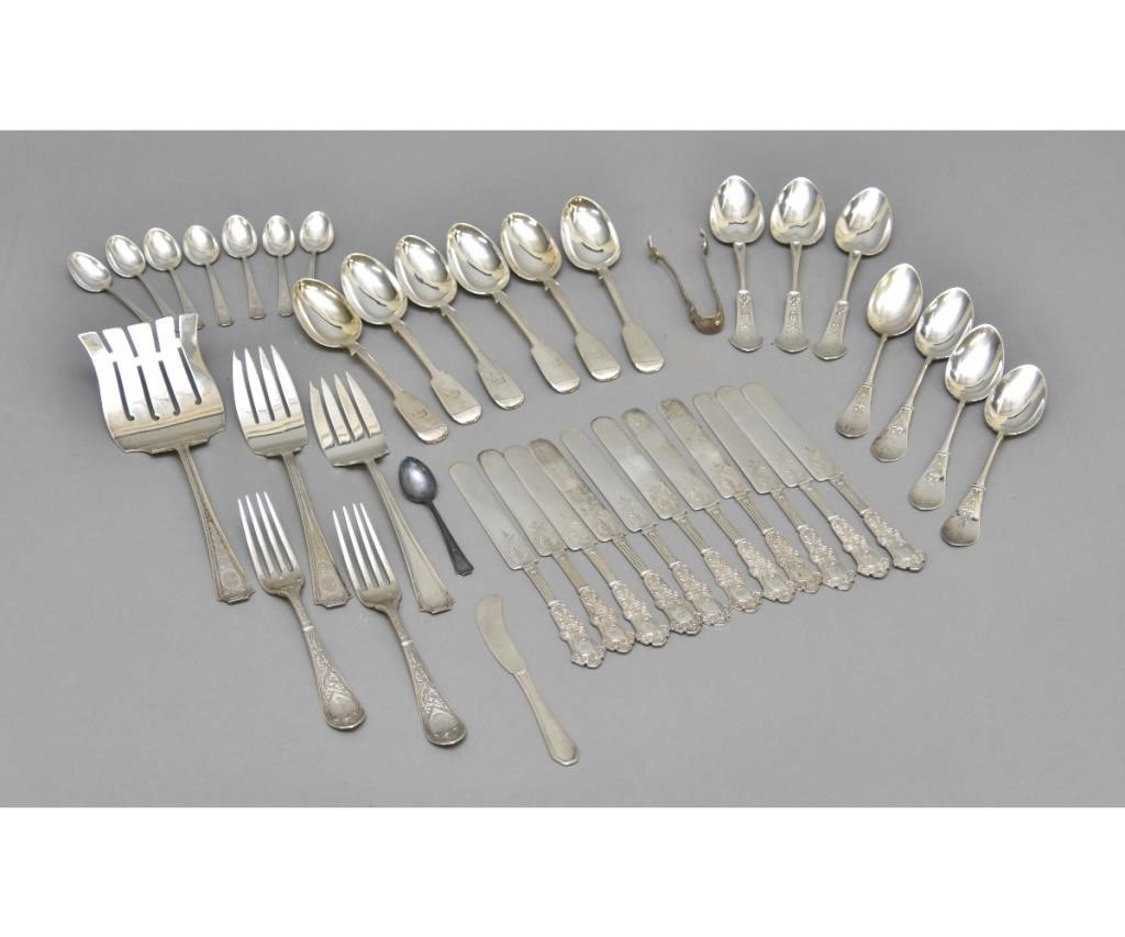 Sterling silver flatware