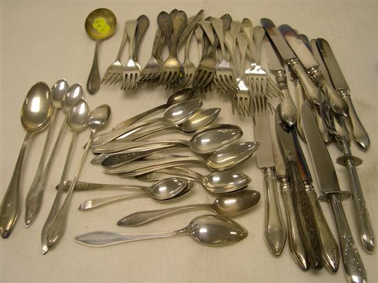 Sterling silver flatware