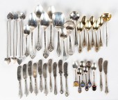 STERLING SILVER FLATWARE Inclu