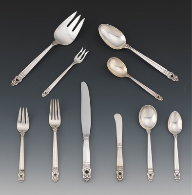 Sterling Silver Flatware "Royal