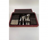 Sterling silver flatware servi