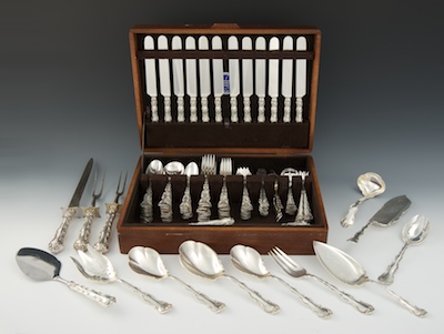 Sterling Silver Flatware Service
