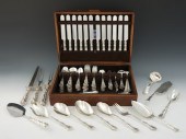 Sterling Silver Flatware Servi