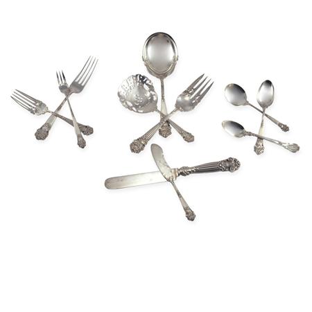 Sterling Silver Flatware Service