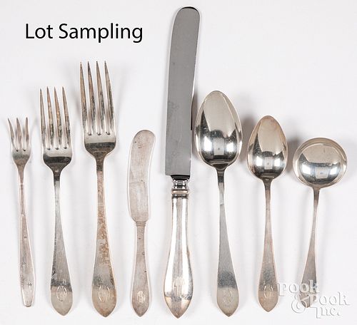 STERLING SILVER FLATWARE