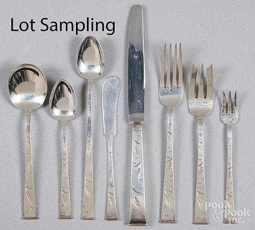 STERLING SILVER FLATWARE