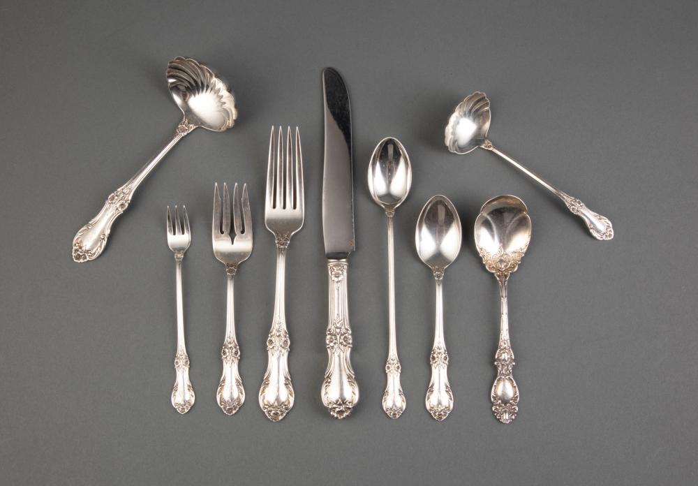 STERLING SILVER FLATWARE