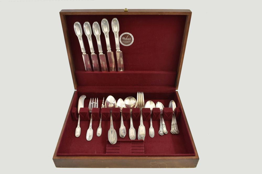 STERLING SILVER FLATWARE