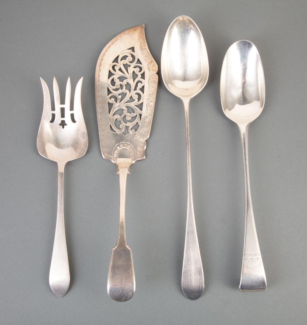 STERLING SILVER FLATWARE SERVING