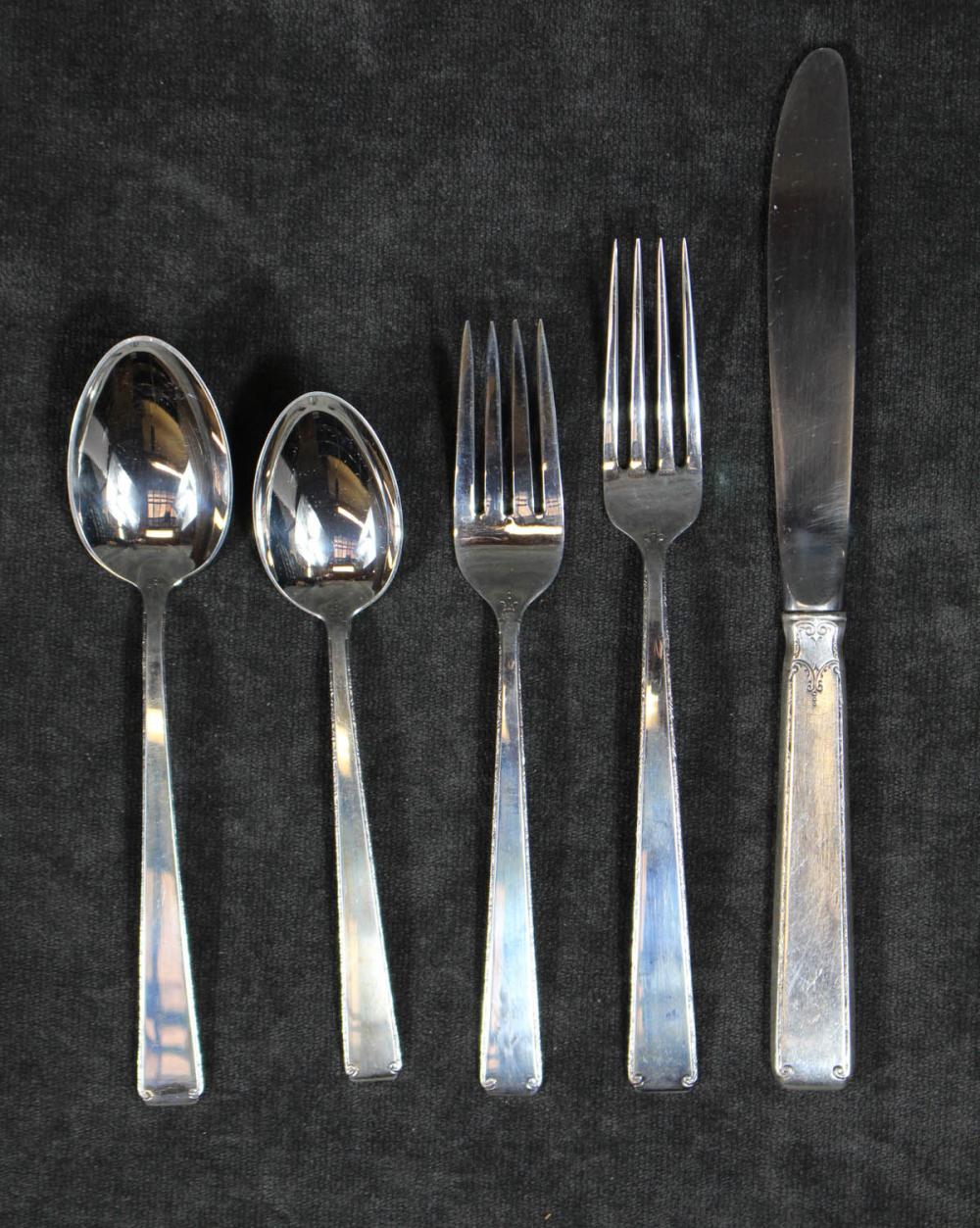 STERLING SILVER FLATWARE