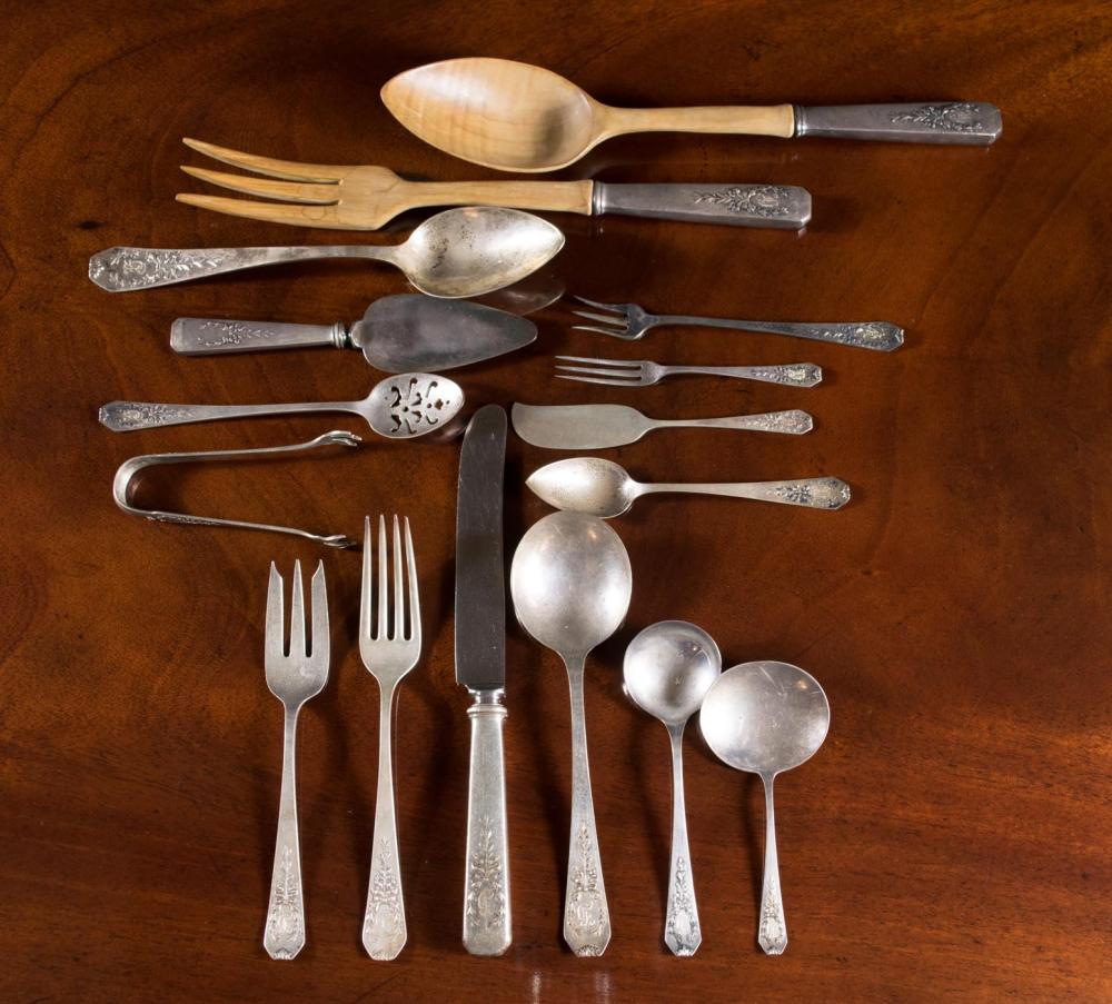STERLING SILVER FLATWARE
