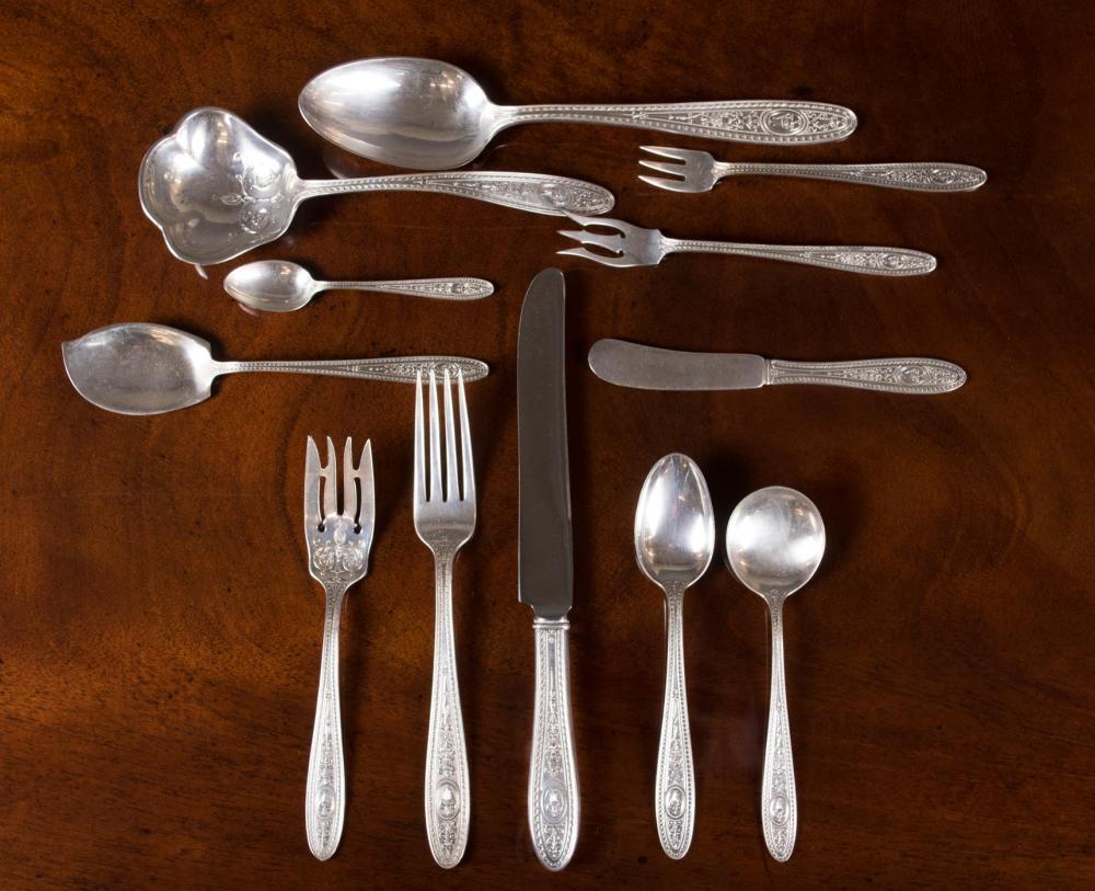 STERLING SILVER FLATWARE