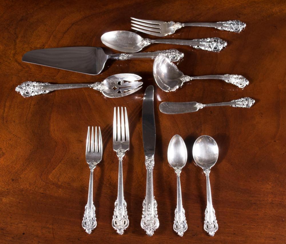STERLING SILVER FLATWARE