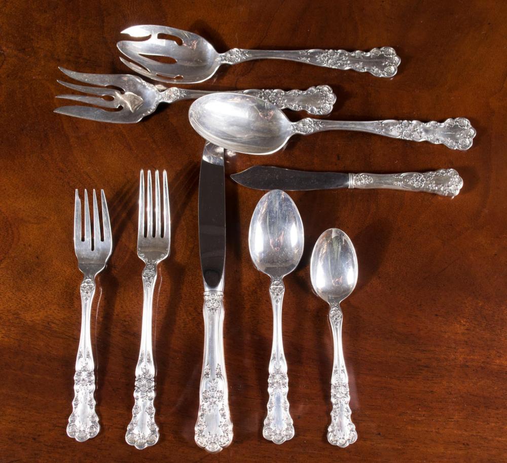 STERLING SILVER FLATWARE