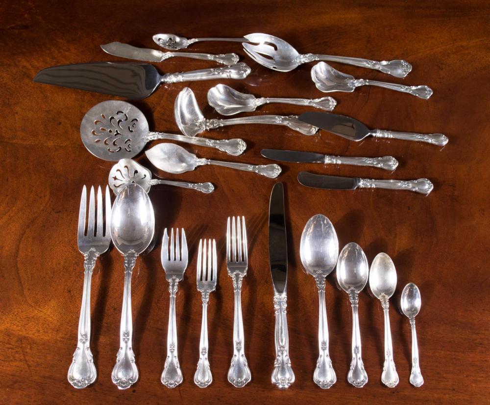 STERLING SILVER FLATWARE