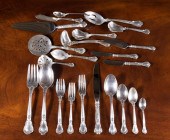 STERLING SILVER FLATWARE SETST