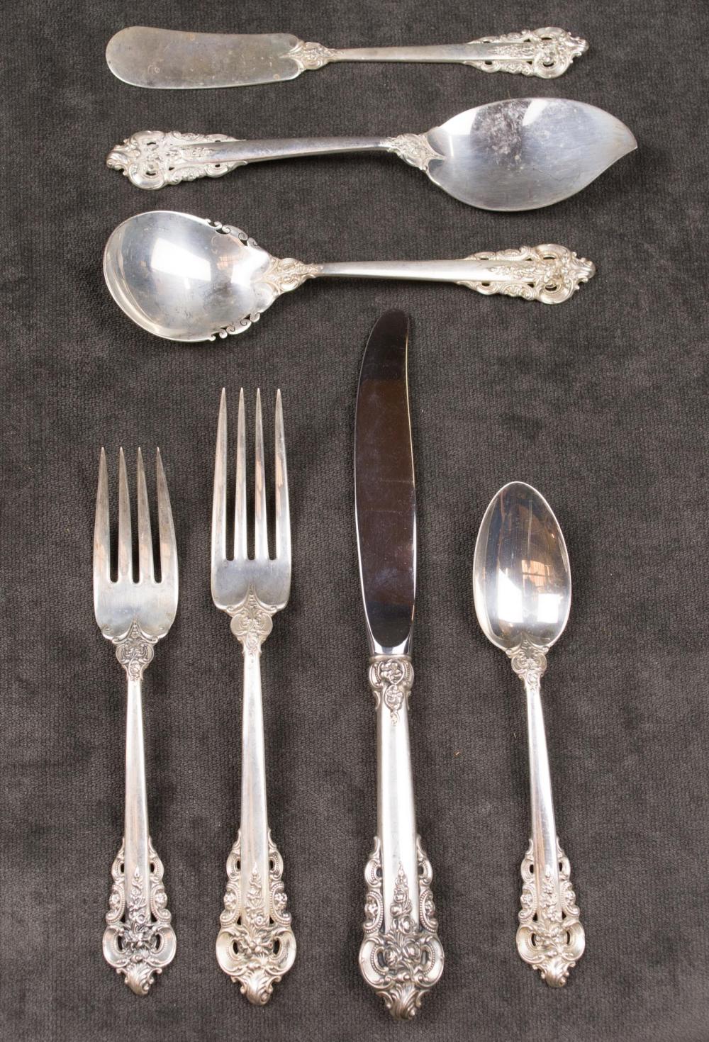 STERLING SILVER FLATWARE