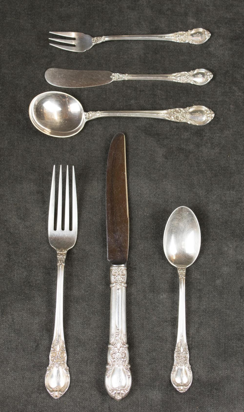 STERLING SILVER FLATWARE