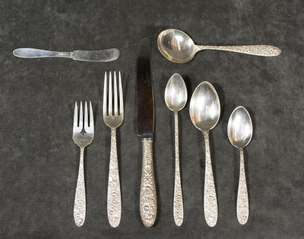 STERLING SILVER FLATWARE