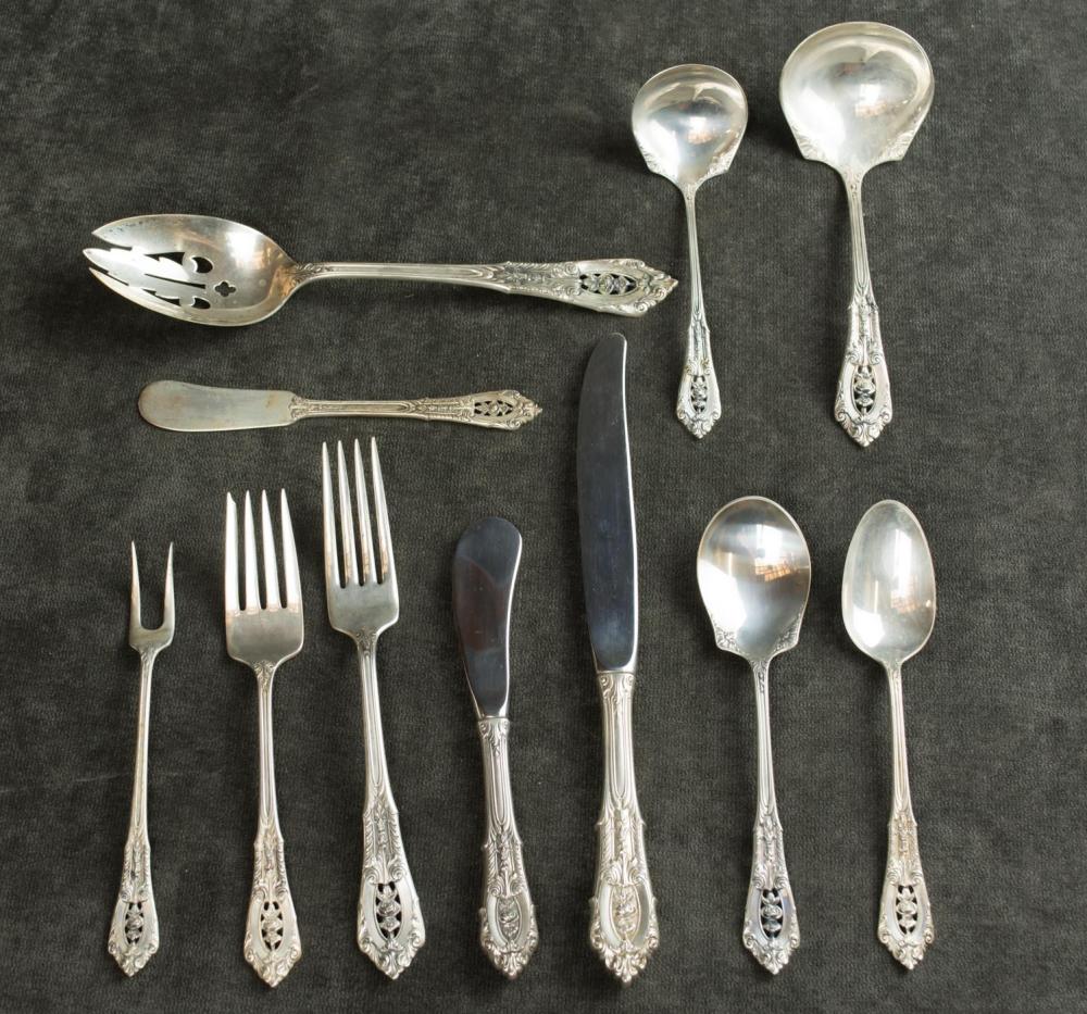 STERLING SILVER FLATWARE