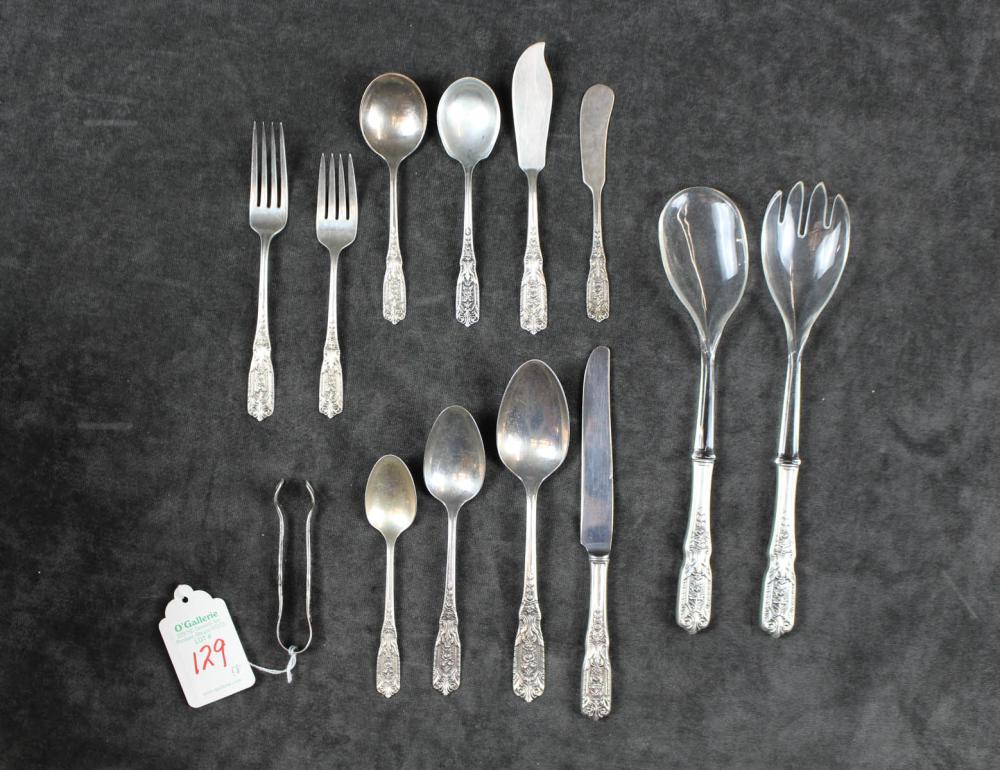 STERLING SILVER FLATWARE