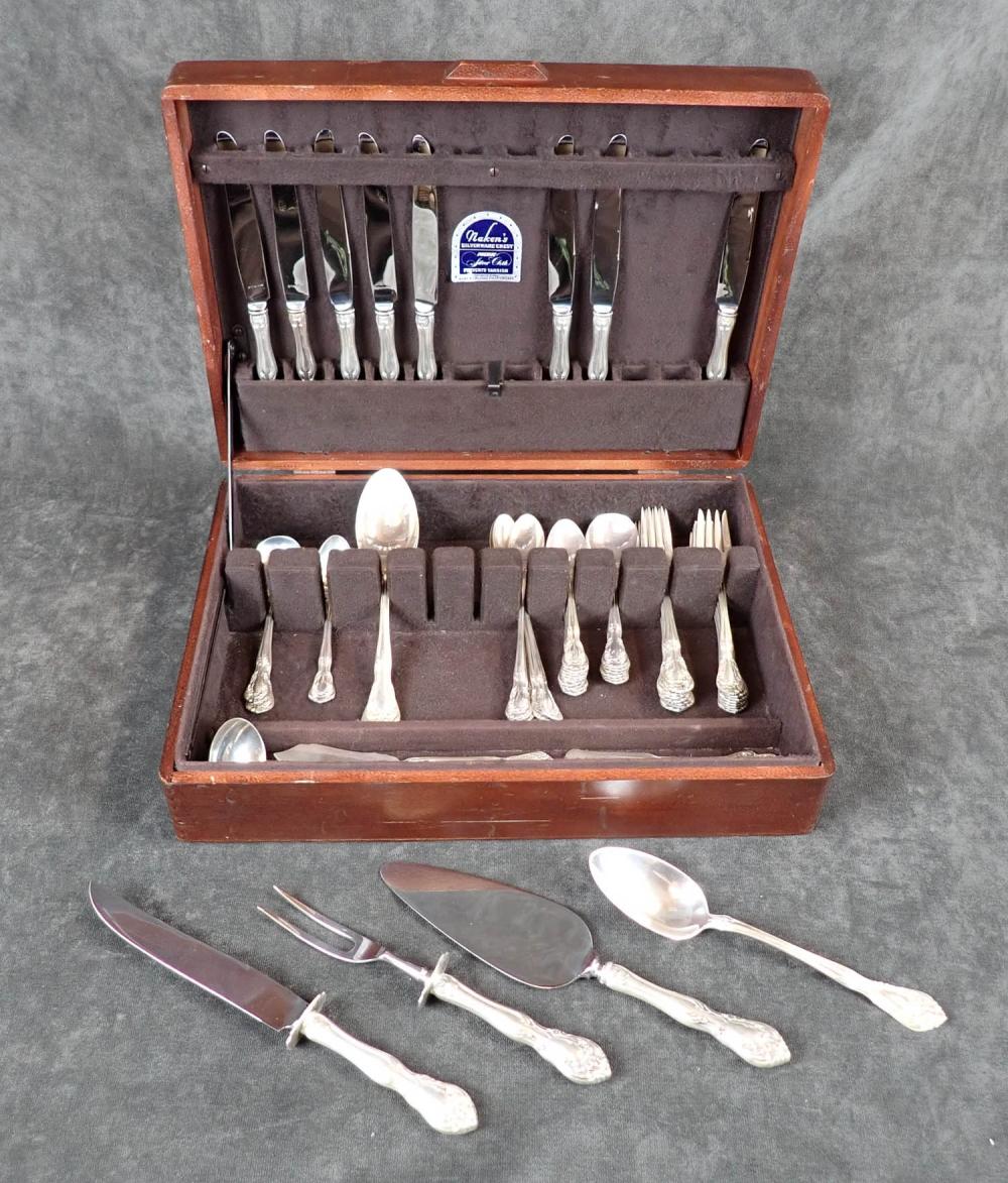 STERLING SILVER FLATWARE
