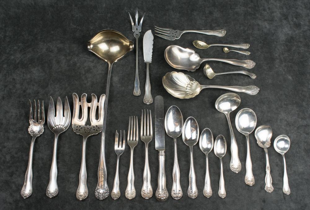 STERLING SILVER FLATWARE