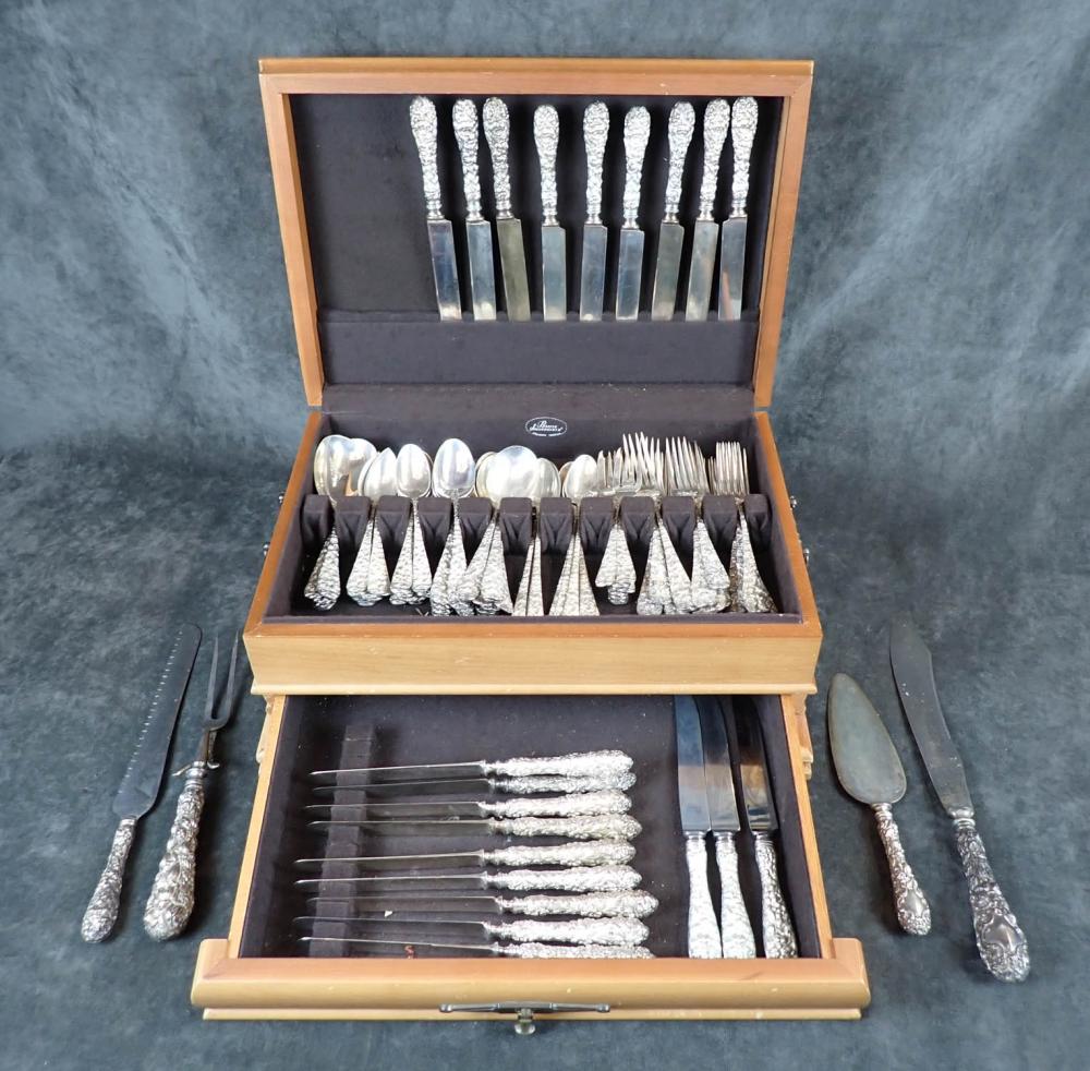 STERLING SILVER FLATWARE