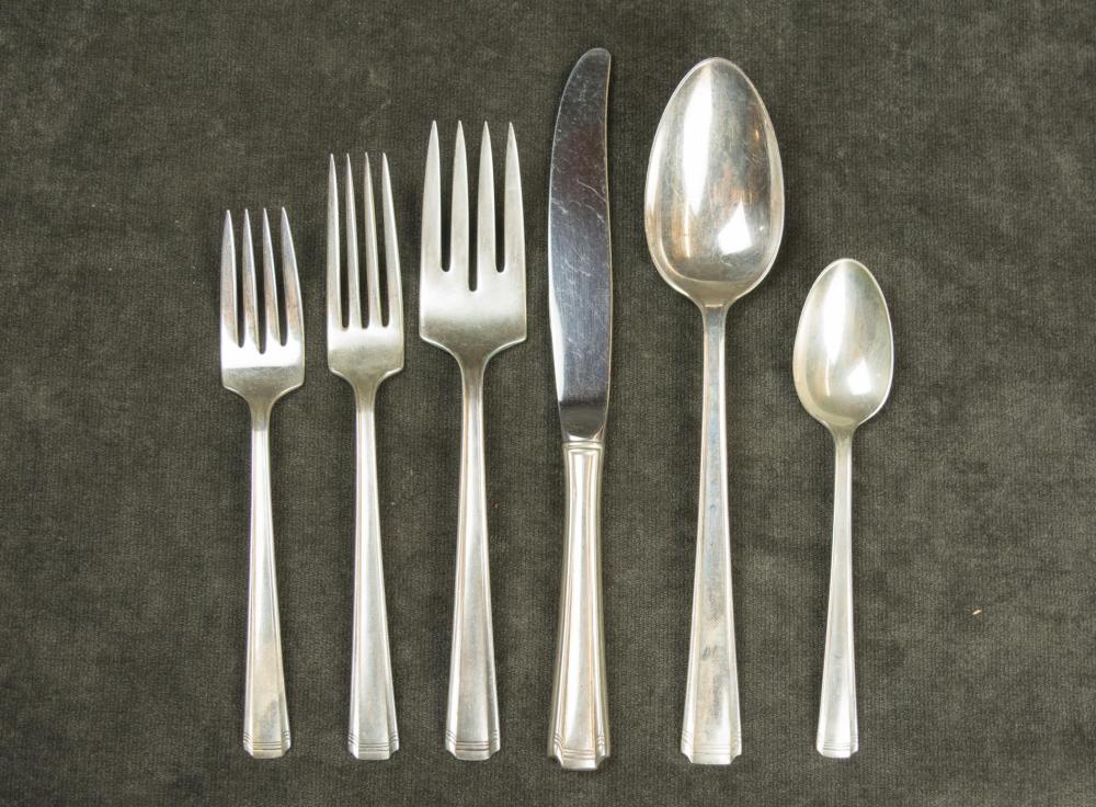 STERLING SILVER FLATWARE