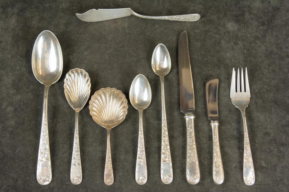 STERLING SILVER FLATWARE