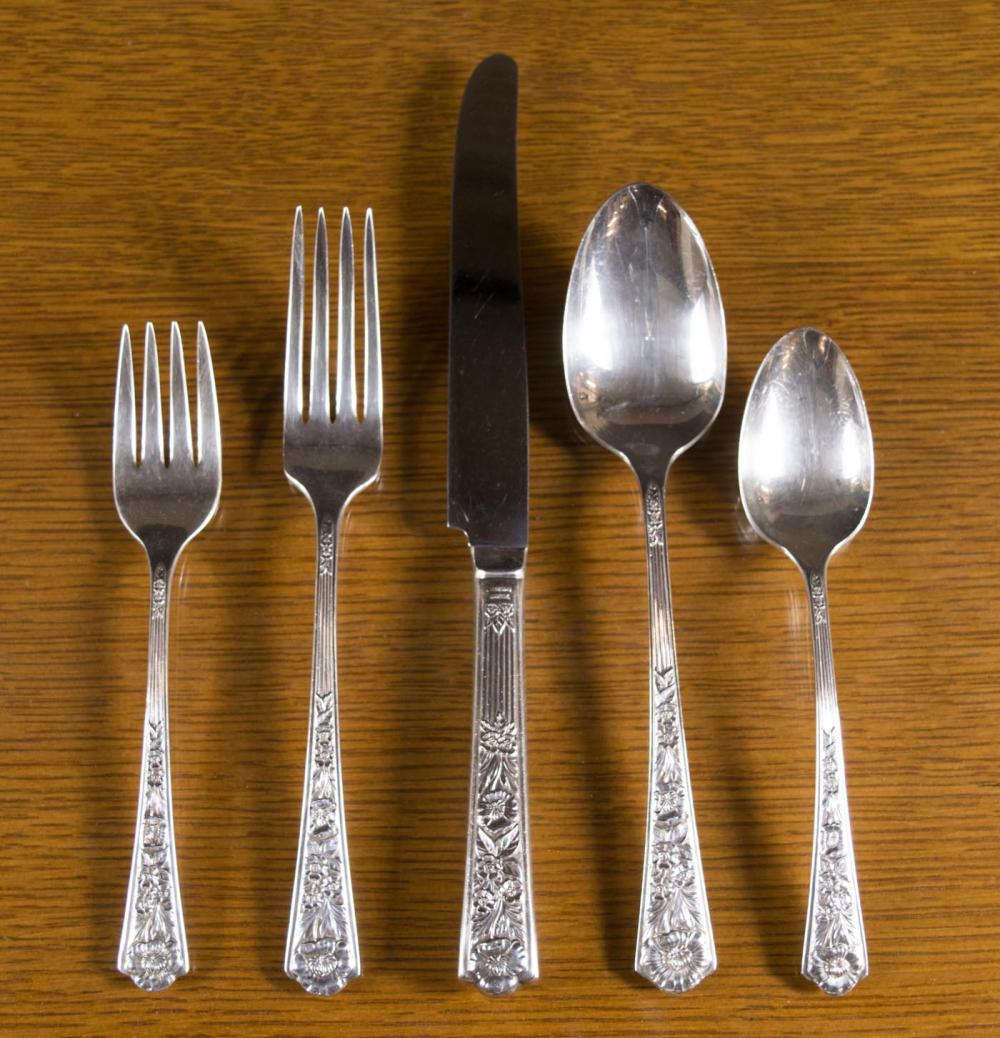 STERLING SILVER FLATWARE