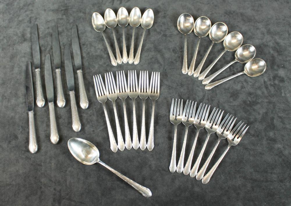 STERLING SILVER FLATWARE