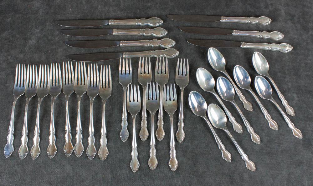 STERLING SILVER FLATWARE