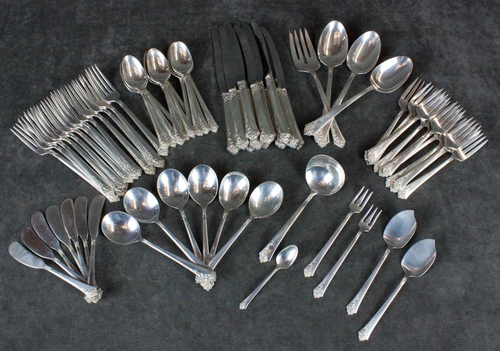 STERLING SILVER FLATWARE