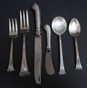 STERLING SILVER FLATWARE SVC.