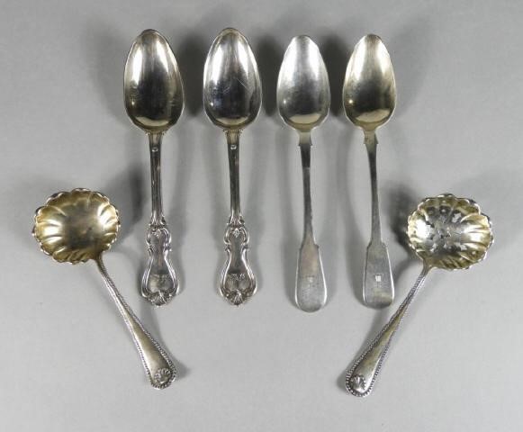 STERLING SILVER FLATWAREA