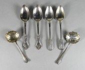 STERLING SILVER FLATWAREA grou