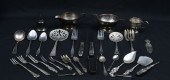 STERLING SILVER FLATWARE/HOLLO